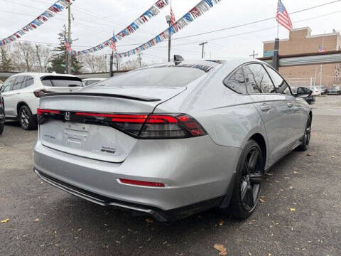 2025 Honda Accord Hybrid Sport-L