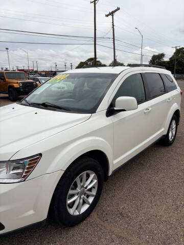 2017 Dodge Journey SXT