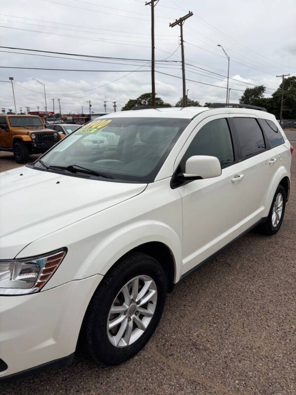 2017 Dodge Journey SXT