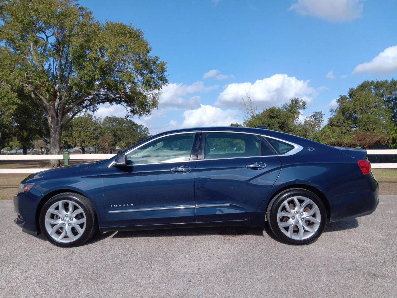 2017 Chevrolet Impala for sale at AUTOPLUG 360 in Stafford, TX