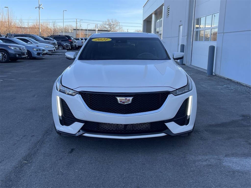 2021 Cadillac CT5 for sale at Rimrock Used Auto in Billings, MT