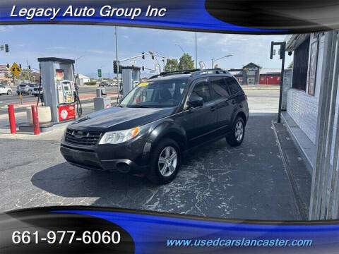 2013 Subaru Forester 2.5X