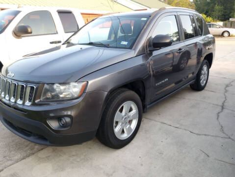 2014 Jeep Compass for sale at J & J Auto of St Tammany in Slidell LA