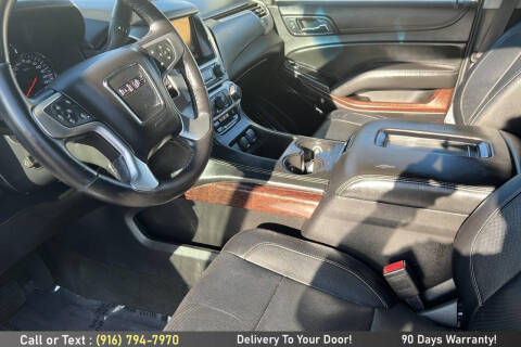 2015 GMC Yukon SLT