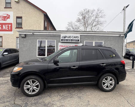 2011 Hyundai Santa Fe Limited