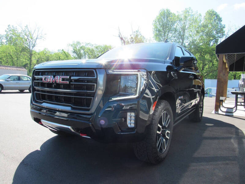 2022 GMC Yukon AT4