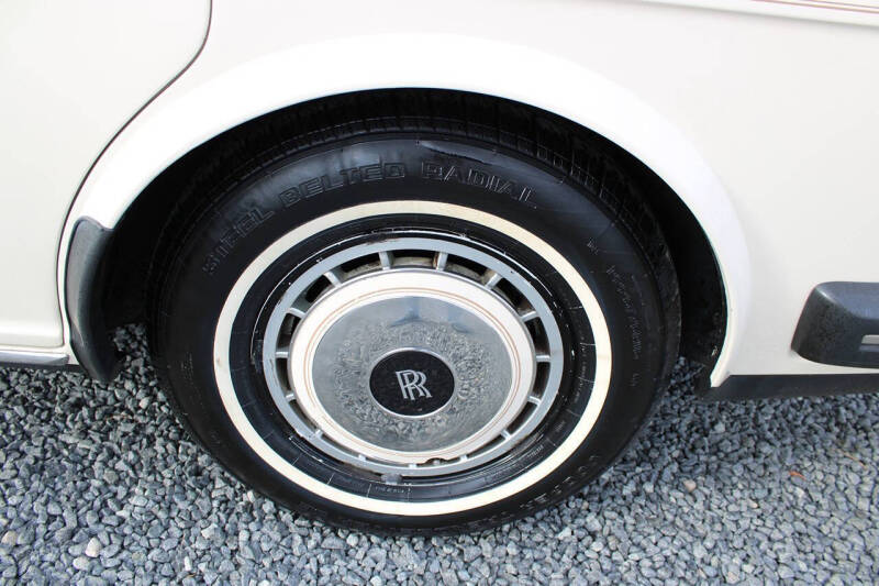 1991 Rolls-Royce Silver Spur