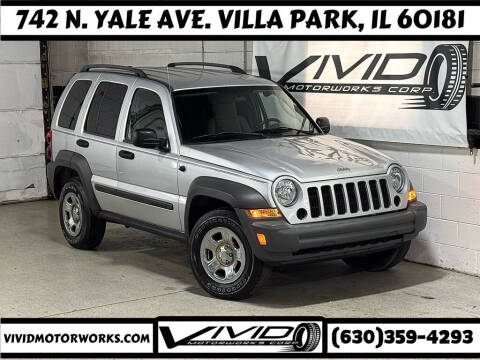2006 Jeep Liberty for sale at VIVID MOTORWORKS, CORP. in Villa Park IL
