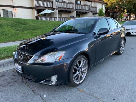 2008 Lexus IS 350 for sale at East Bay United Motors in Fremont CA
