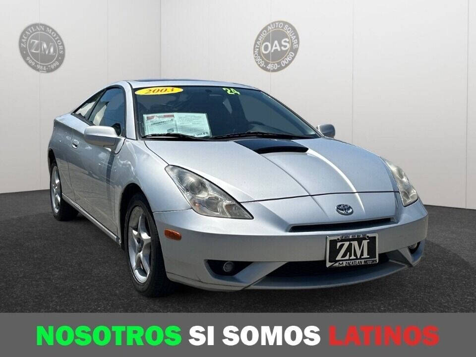 2003 Toyota Celica for sale at Zacatlan Motors in Ontario, CA