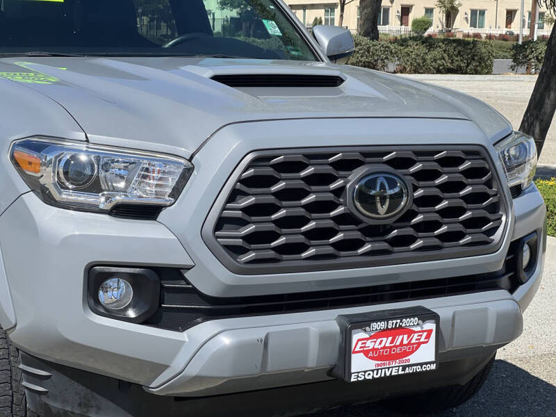2021 Toyota Tacoma TRD Sport