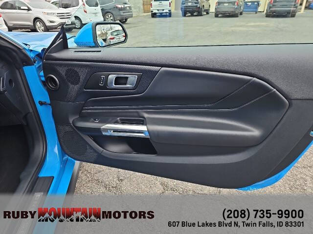 2024 Ford Mustang GT Premium