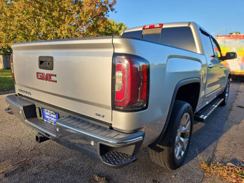 2018 GMC Sierra 1500 SLT