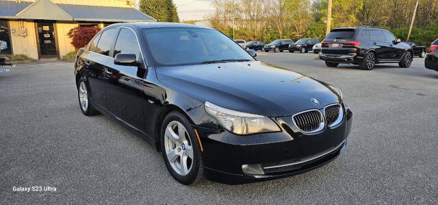 2008 BMW 5 Series for sale at German Automotive Service & Sales in Knoxville, TN