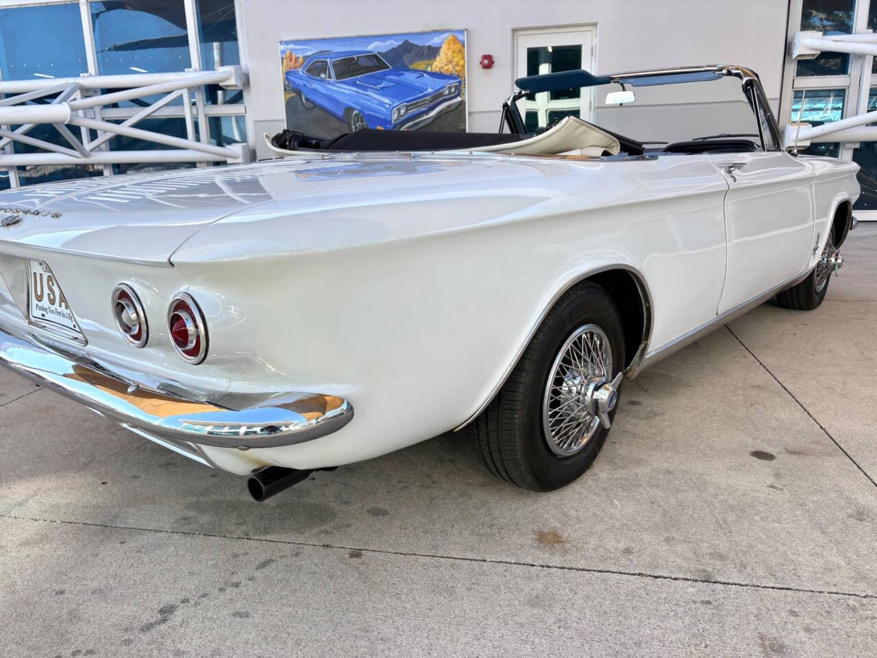 1964 Chevrolet Corvair 17