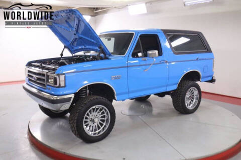 1990 Ford Bronco