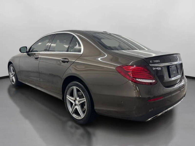 2017 Mercedes-Benz E-Class E 300