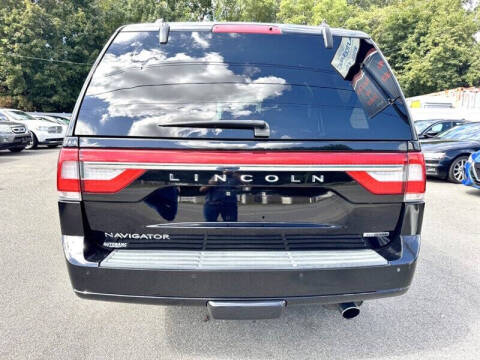 2016 Lincoln Navigator Reserve