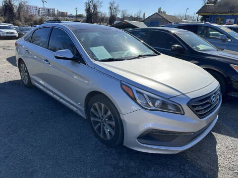 2016 Hyundai Sonata for sale at Cars 2 Go, Inc. in Charlotte NC