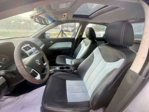 2009 Mercury Milan I-4