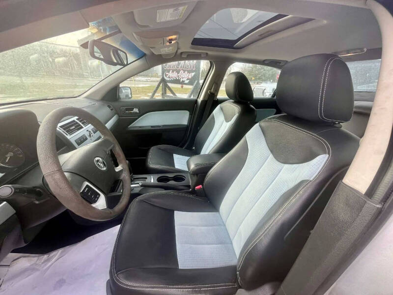 2009 Mercury Milan I-4