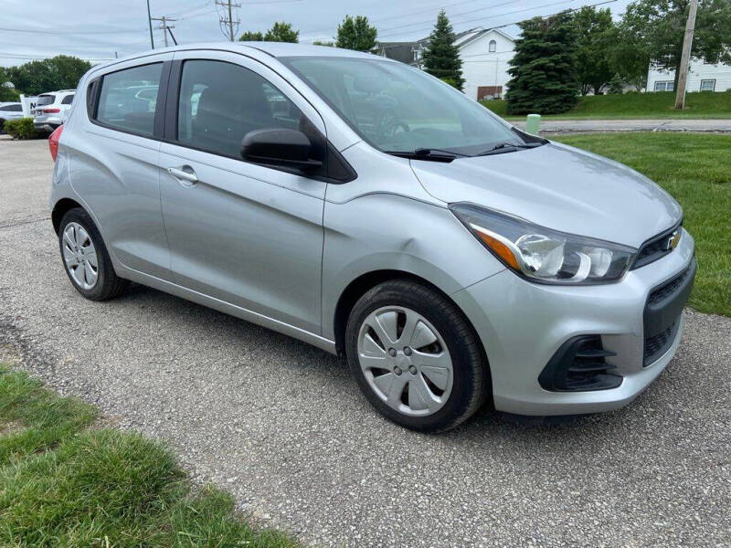 2017 Chevrolet Spark LS CVT