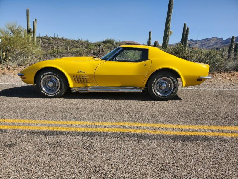 1972 Chevrolet Corvette for sale at ARIZONA FLEET IM in Tucson AZ
