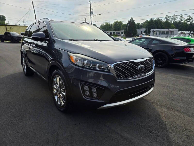 2017 Kia Sorento SX Limited V6