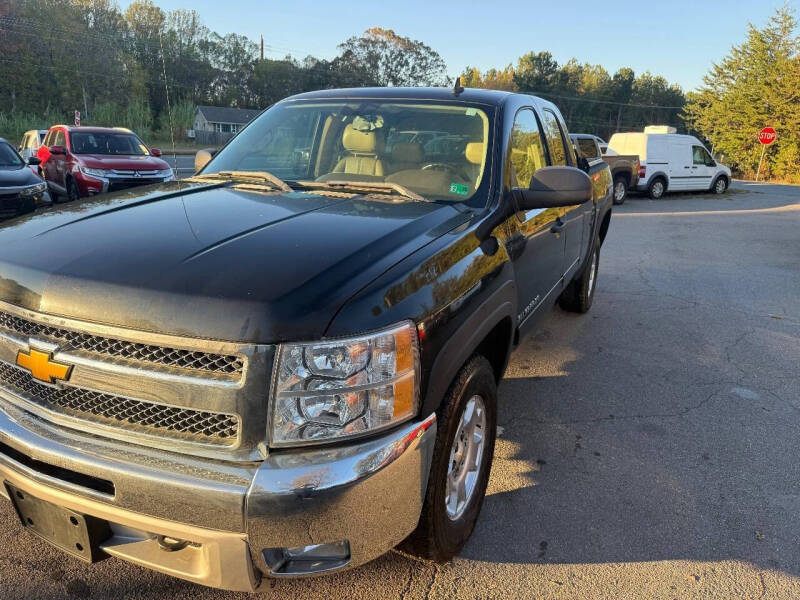 2012 Chevrolet Silverado 1500 LT