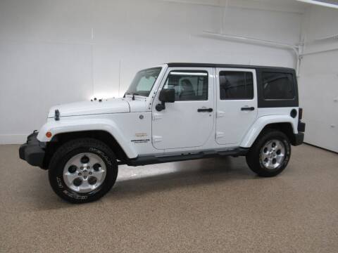 2014 Jeep Wrangler Unlimited for sale at HTS Auto Sales in Hudsonville MI
