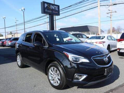 2020 Buick Envision for sale at Pointe Buick Gmc in Carneys Point NJ