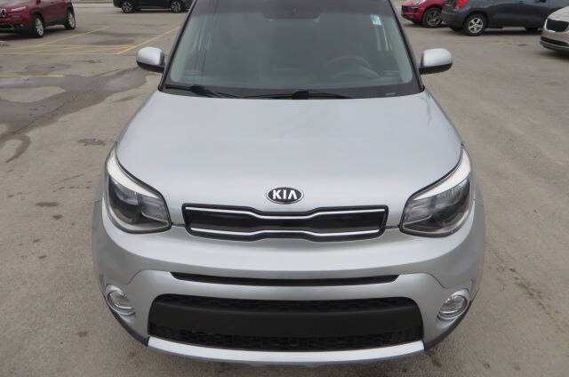 2018 Kia Soul +