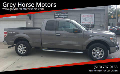 2014 Ford F-150 for sale at Grey Horse Motors in Hamilton OH