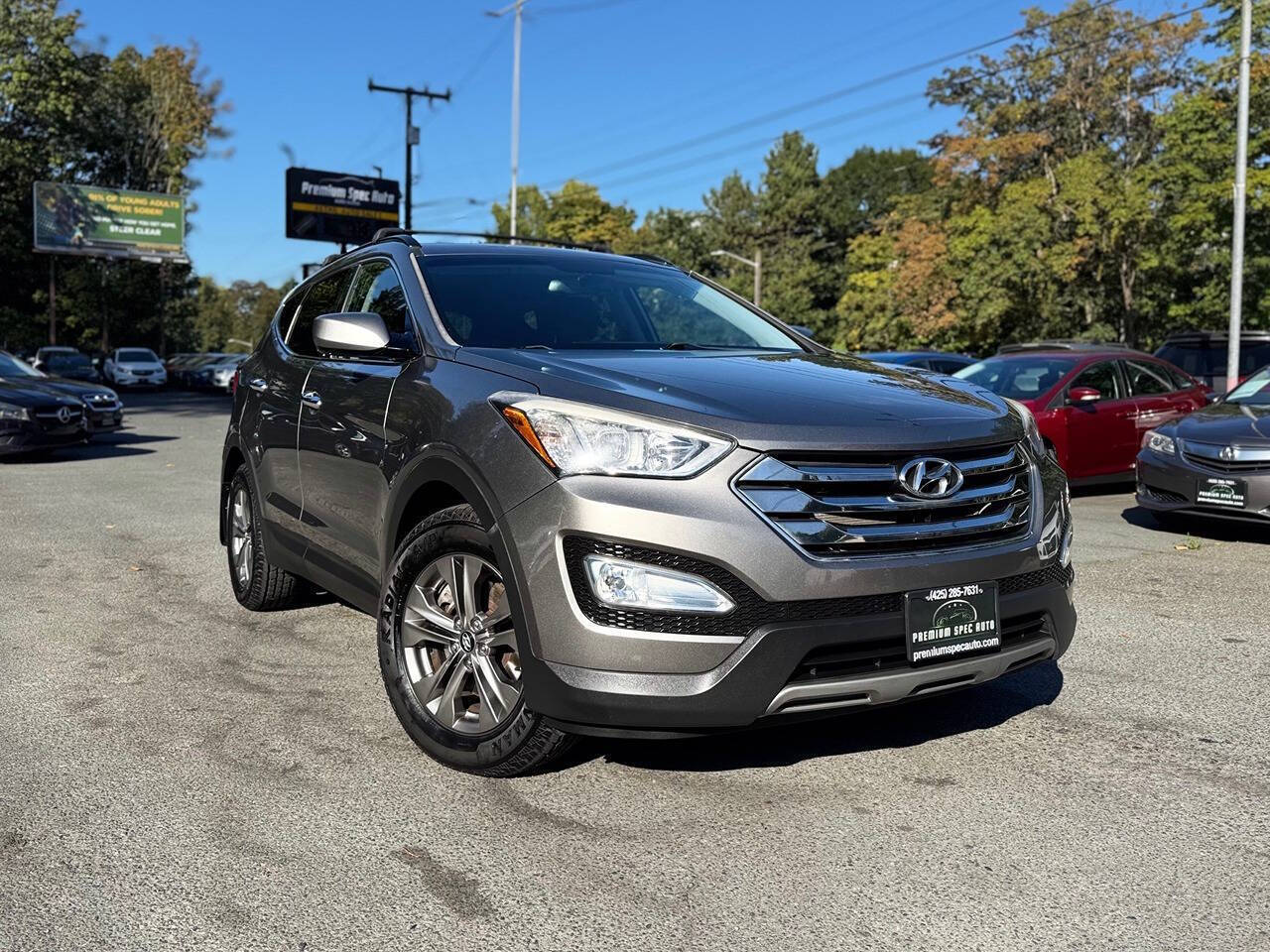 2014 Hyundai Santa Fe Sport 2.4L AWD 4dr SUV's photo