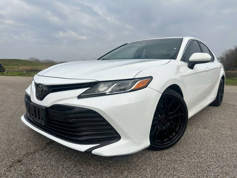 2018 Toyota Camry for sale at Cartex Auto in Houston TX