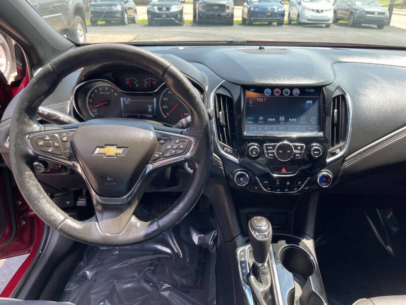 2017 Chevrolet Cruze Premier Auto