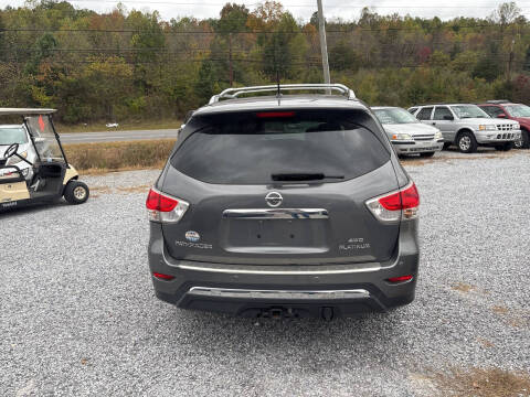 2016 Nissan Pathfinder Platinum