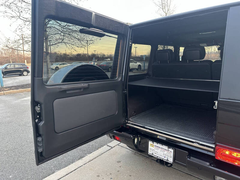 2015 Mercedes-Benz G-Class G 550