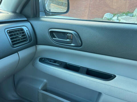 2006 Subaru Forester 2.5 X