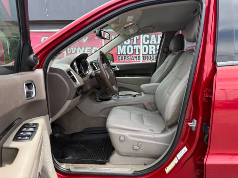 2011 Dodge Durango Crew