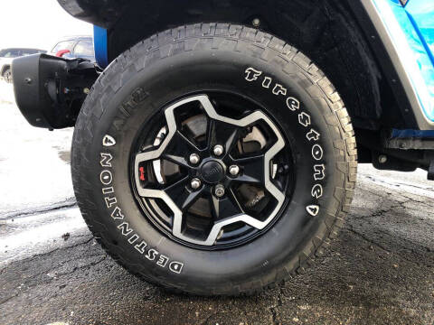 2020 Jeep Gladiator Rubicon