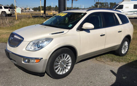 2012 Buick Enclave for sale at Bobby Lafleur Auto Sales in Lake Charles LA