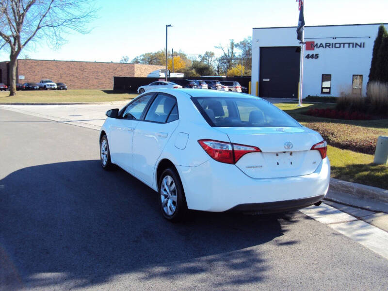 2014 Toyota Corolla null photo 3