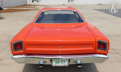1969 Plymouth Roadrunner