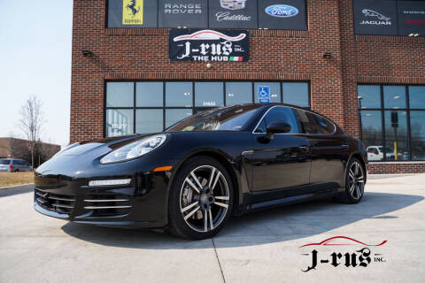 2014 Porsche Panamera for sale at J-Rus Inc. in Shelby Township MI