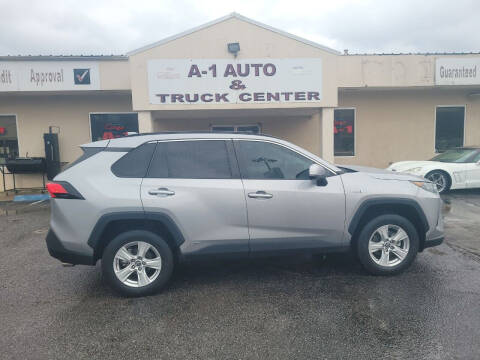 2019 Toyota RAV4 Hybrid for sale at A-1 AUTO AND TRUCK CENTER in Memphis TN