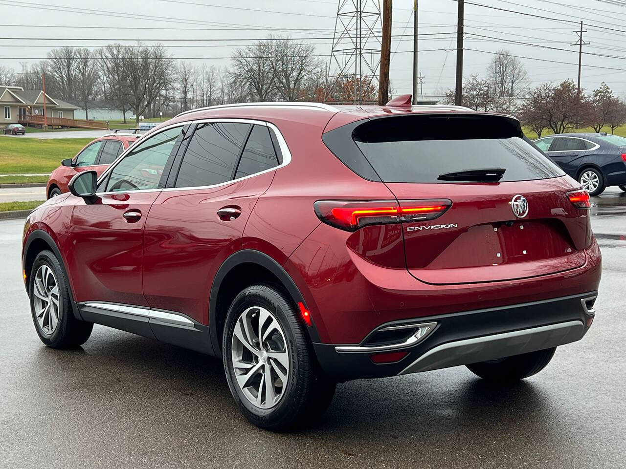 2022 Buick Envision for sale at Spartan Elite Auto Group LLC in Lansing, MI