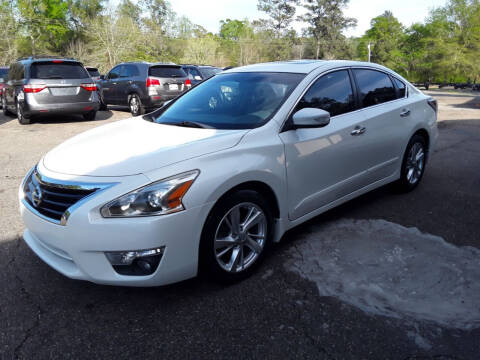 2015 Nissan Altima for sale at WALKER MOTORS LLC & TRAILERS in Hattiesburg MS