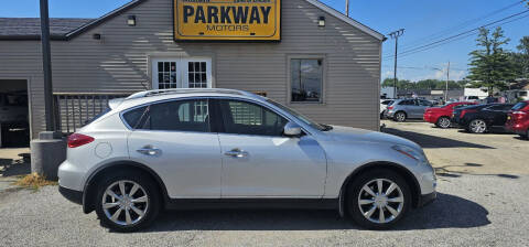 2011 Infiniti EX35 for sale at Parkway Motors in Springfield IL