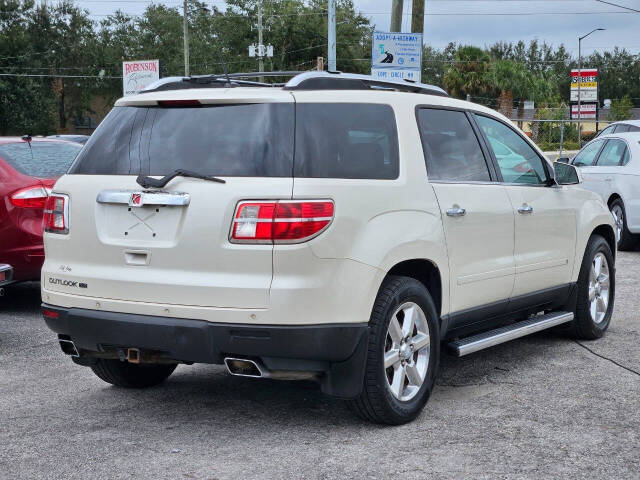 2008 Saturn Outlook for sale at JOHNS AUTO SALES LLC in Apopka, FL